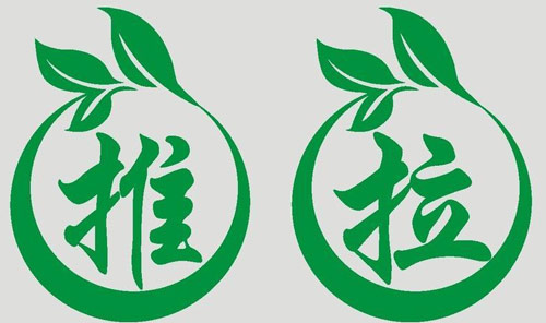 推、拉