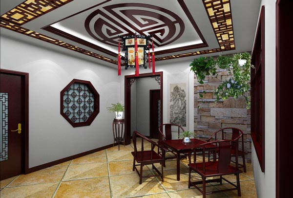 茶樓、茶室、茶藝館裝修設(shè)計(jì)
