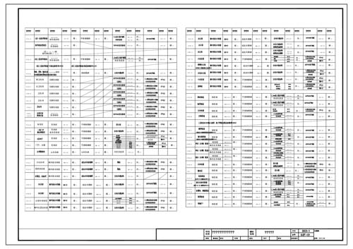 青少年活動中心施工圖深化設(shè)計材料表1