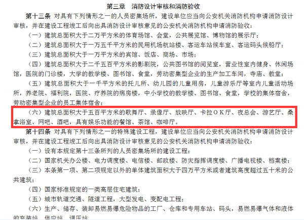 消防設(shè)計審核和消防驗收效果圖