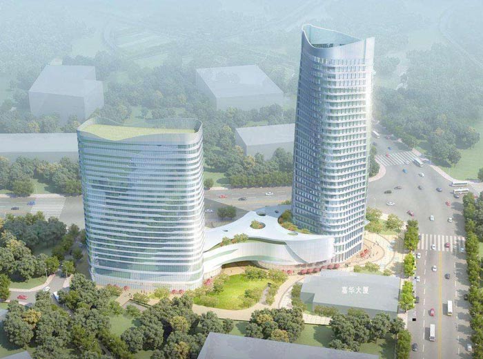 單、多層民用建筑場所效果圖