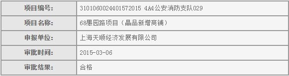 商鋪裝修消防驗(yàn)收意見(jiàn)書效果圖