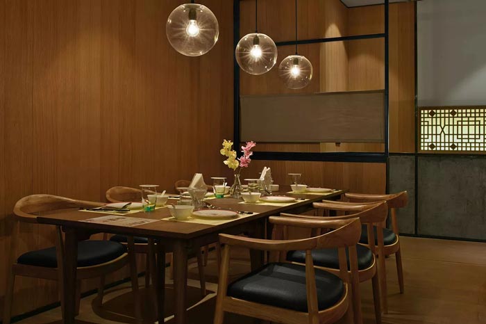 特色川菜館包廂細節(jié)裝修設計效果圖