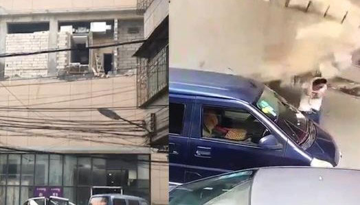 廣東云浮一餐廳發(fā)生氣體爆炸，致1死12傷截圖