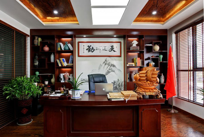 杭州閑林總經(jīng)理辦公室裝修設計方案