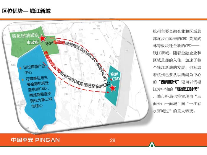 杭州平安金融中心設計優(yōu)勢